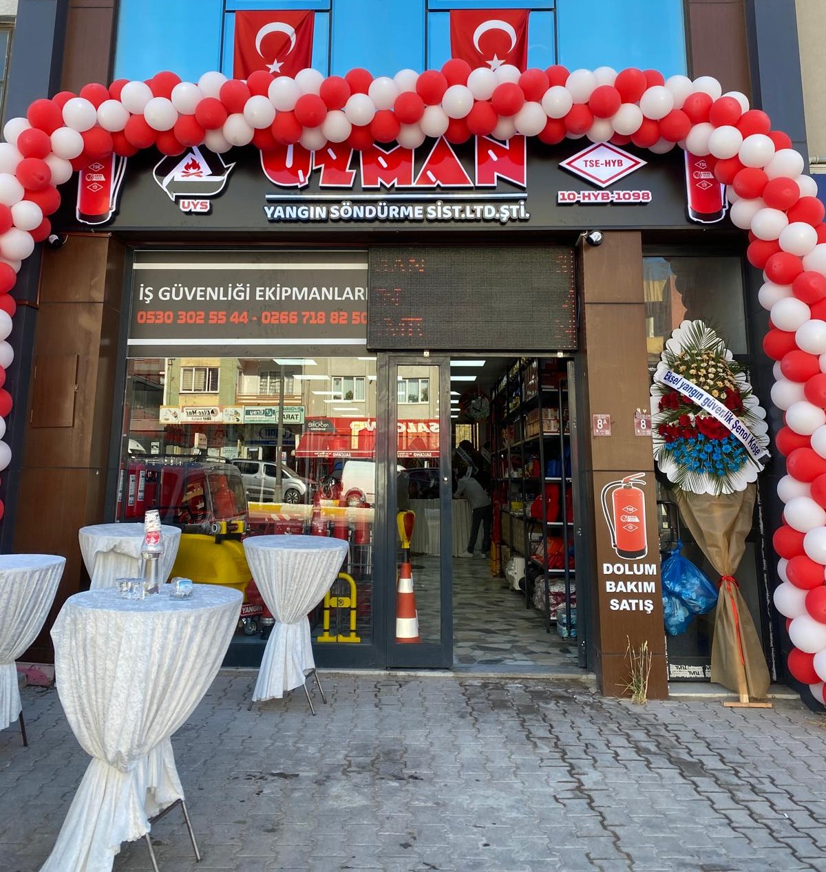 UYS Uzman Yangın Söndürme Kurumsal